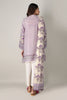 Khaadi Spring Collection 2021 – 2PC Suit · Printed Kameez Dupatta · L21104 Purple