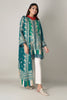 Khaadi Spring Collection 2021 – 2PC Suit · Printed Kameez Dupatta · L21105 Blue