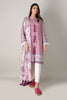Khaadi Spring Collection 2021 – 2PC Suit · Printed Kameez Dupatta · L21108 Purple