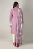 Khaadi Spring Collection 2021 – 2PC Suit · Printed Kameez Dupatta · L21108 Purple