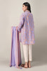 Khaadi Spring Collection 2021 – 2PC Suit · Printed Kameez Dupatta · L21110 Purple