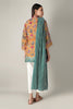 Khaadi Spring Collection 2021 – 2PC Suit · Printed Kameez Dupatta · L21112 Yellow