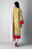 Khaadi Embroidered 2 Piece Suit · Kameez Dupatta – L21304 Yellow