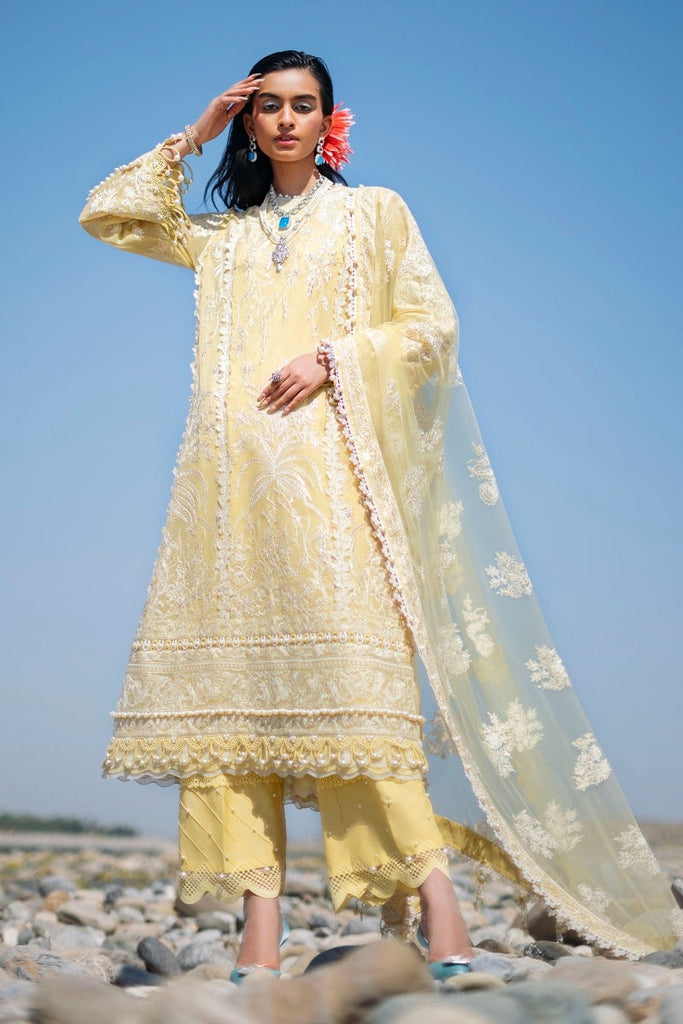 Sana Safinaz Raahi Luxury Lawn Collection 2023 – L231-007B-CX