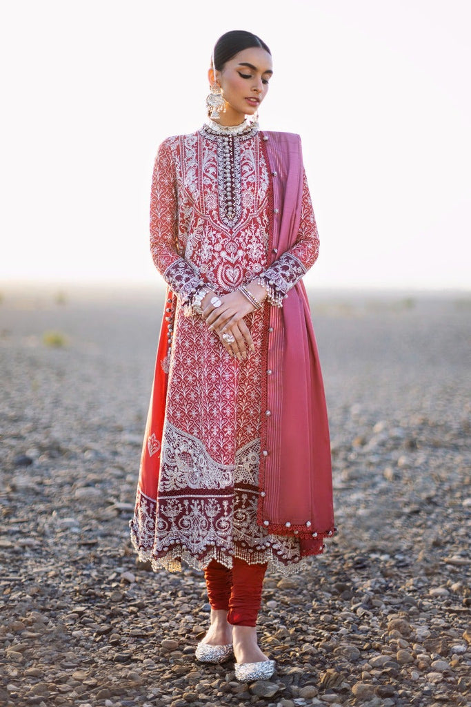 Sana Safinaz Raahi Luxury Lawn Collection 2023 – L231-009A-CL