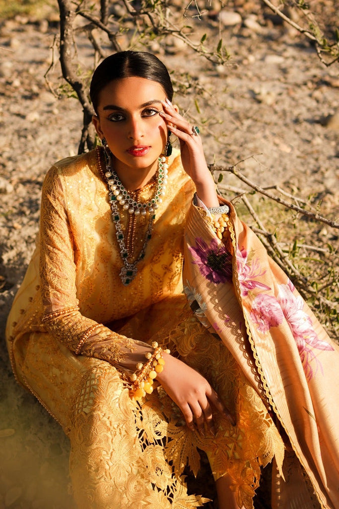Sana Safinaz Raahi Luxury Lawn Collection 2023 – L231-010B-CL