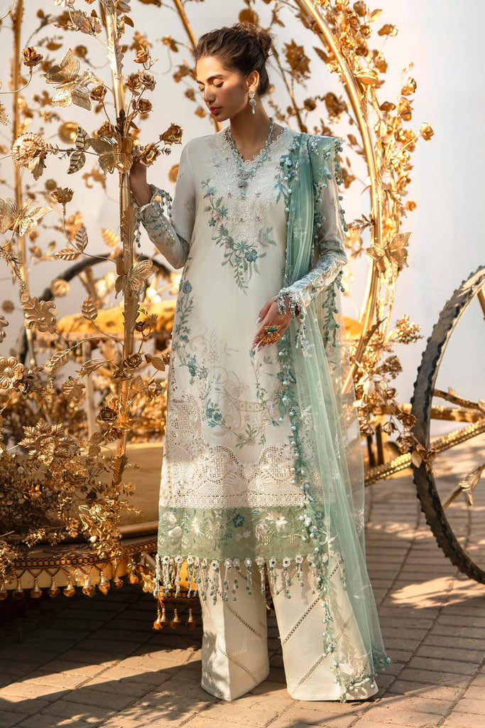 Sana Safinaz Luxury Lawn Collection 2024 – L241-003A-3CT