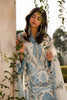 Sana Safinaz Luxury Lawn Collection 2024 – L241-004A-3CV