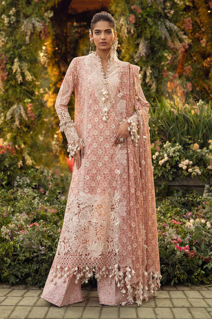 Sana Safinaz Luxury Lawn Collection 2024 – L241-005A-3CU