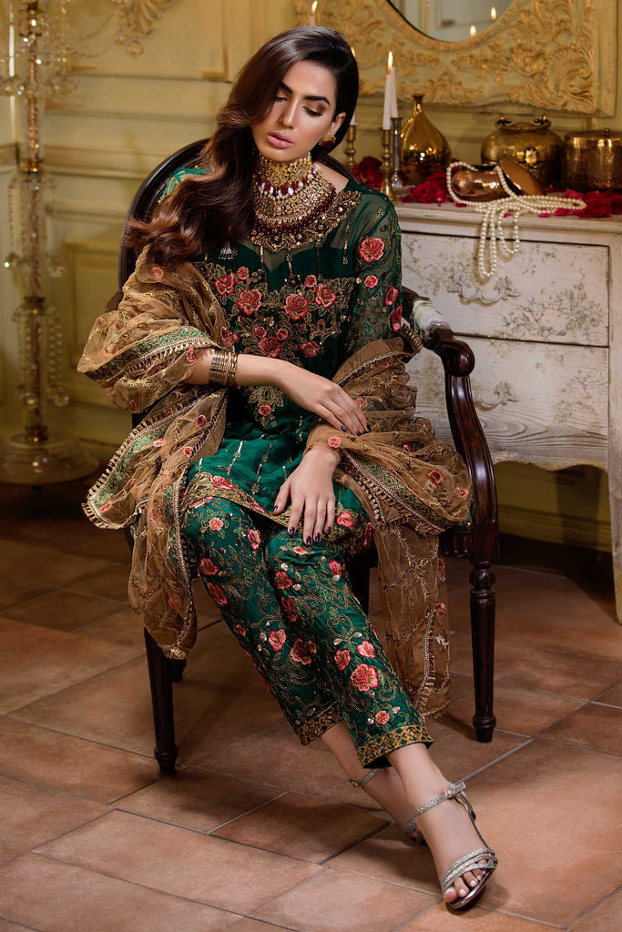 Emerald ll Chiffon Collection by Yatashi – Wedding Edition – YFD-E19-3013