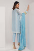 Khaadi Luxury Collection 2018 – LCC18201 Blue