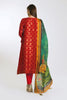 Khaadi Festive Luxury Collection 2019 – LCN19206 Red 3Pc