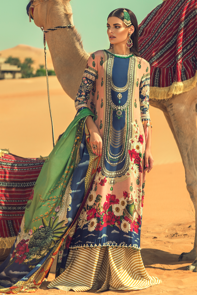 Élan Luxury Silk Collection – ES-04 - Liwa Pearl