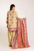 Khaadi Winter Vibe Collection 2019 – LKA19503 Yellow 3Pc