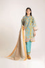 Khaadi Winter Vibe Collection 2019 – LKA19504 Blue 3Pc
