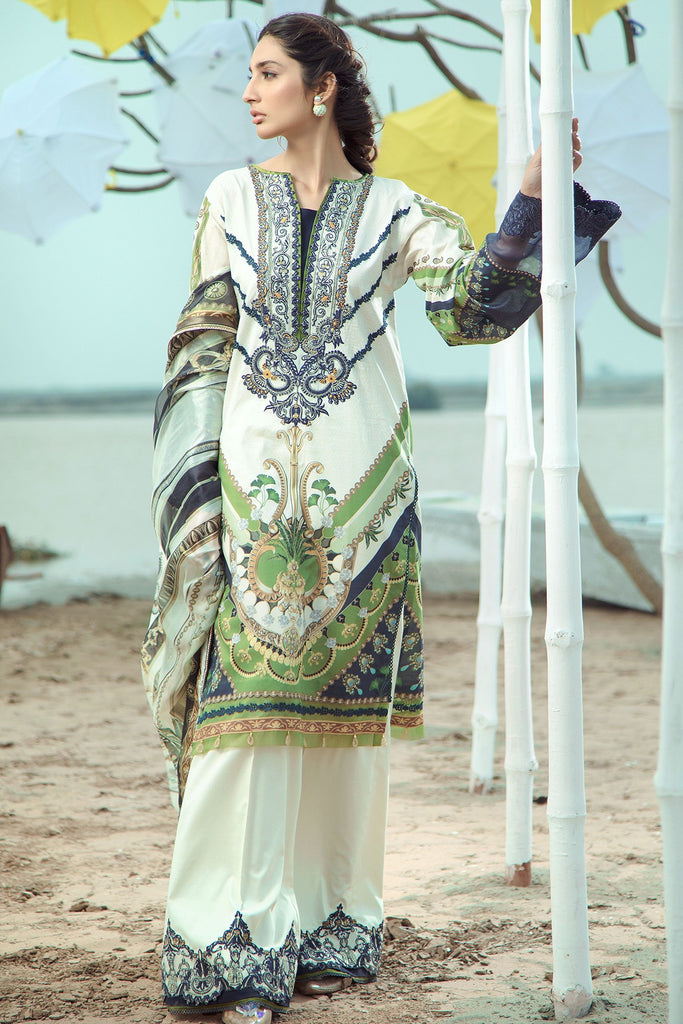 Firdous Grandeur Luxury Lawn Collection 2020 – LL-19521
