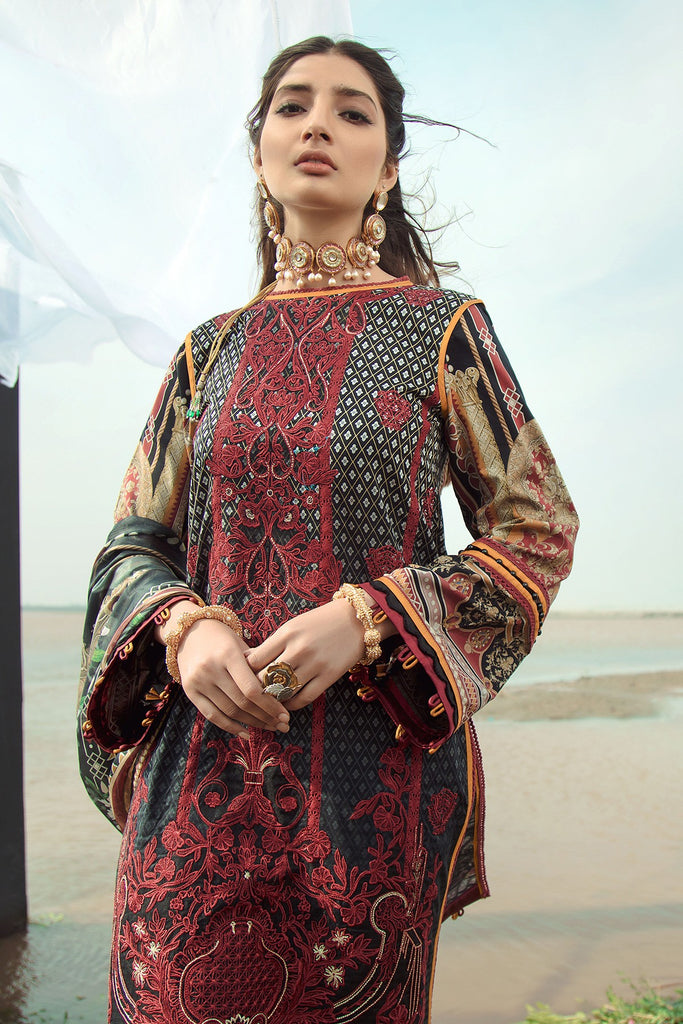 Firdous Grandeur Luxury Lawn Collection 2020 – LL-19523