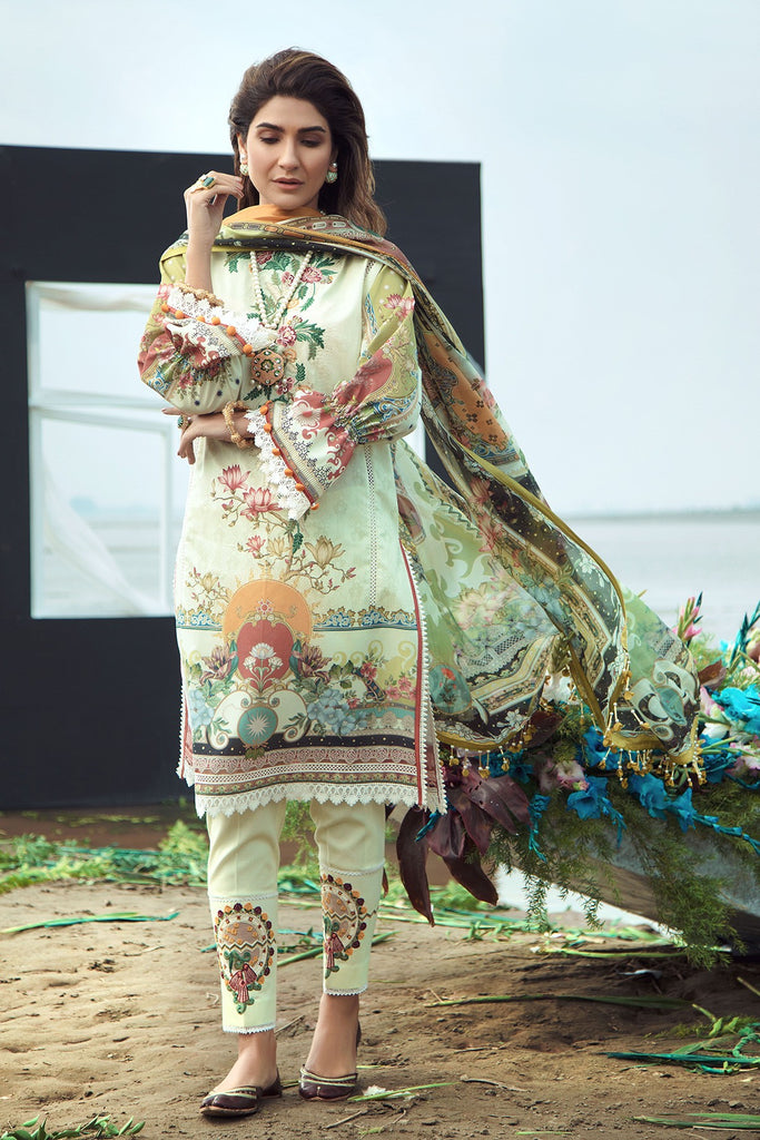 Firdous Grandeur Luxury Lawn Collection 2020 – LL-19527