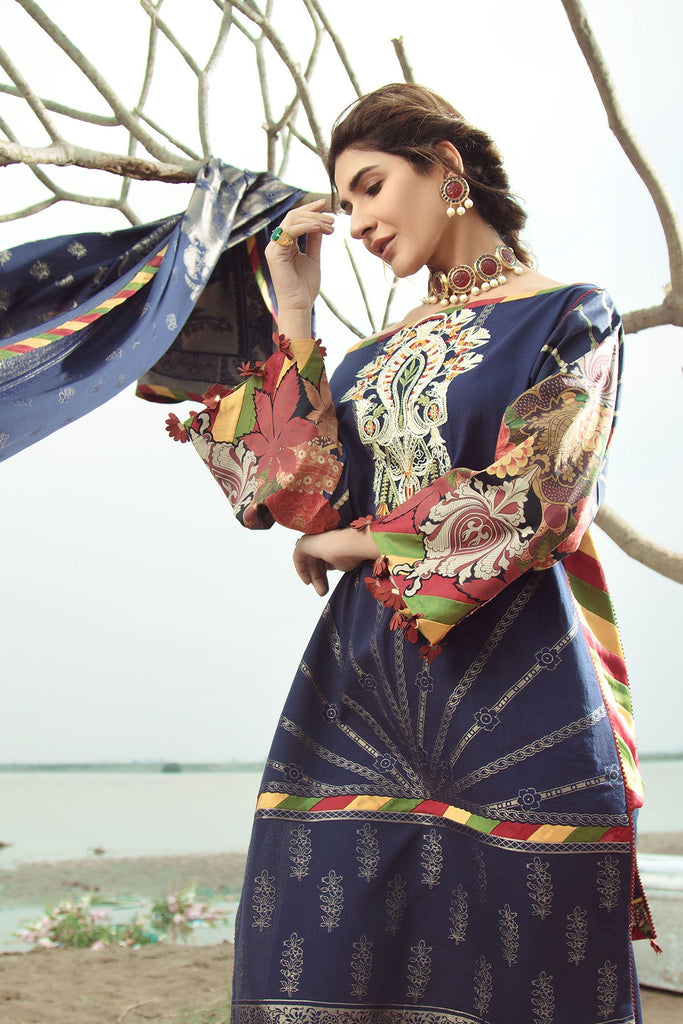 Firdous Grandeur Luxury Lawn Collection 2020 – LL-19542 – YourLibaas