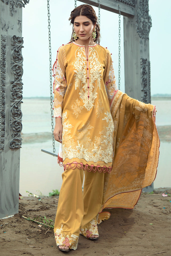 Firdous Grandeur Luxury Lawn Collection 2020 – LL-19544