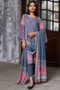 Khaadi Winter Collection 2017 – LL17602 Blue 2PC