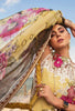 Noor by Saadia Asad Luxury Lawn Collection 2019 – 02A Lemmon Yellow