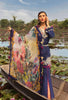 Noor by Saadia Asad Luxury Lawn Collection 2019 – 04A Navy Blue