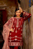 Noor by Saadia Asad Luxury Lawn Collection 2019 – 09A Maroon