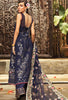 Noor by Saadia Asad Luxury Lawn Collection 2019 – 11A Navy Blue
