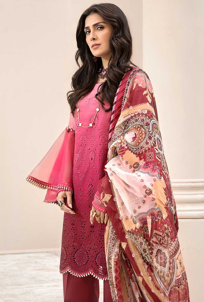 Noor by Saadia Asad Luxury Lawn Collection 2020 – EUNOIA-D4-A