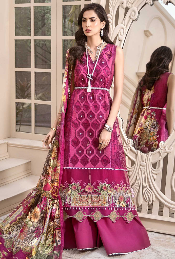 Noor by Saadia Asad | Eid Luxe Printedkari | D7-B
