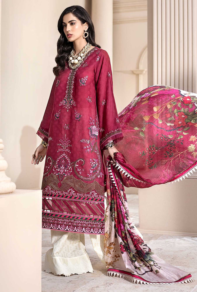 Noor by Saadia Asad Luxury Lawn Collection 2020 – SILLAGE-D8-A