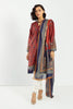 Khaadi LLA22248 Red Cambric Lawn 2 pc