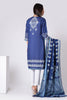 Khaadi LLA22304 Blue Cambric Lawn