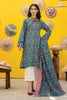 Khaadi Spring/Summer 2Pc Lawn Collection 2024 – LLA231204