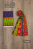 Khaadi Mid-Summer Vibes Lawn Collection 2018 – LR18302 Blue 2Pc