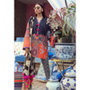 Sana Safinaz Muzlin Lawn Collection 2019 – 20A - Orange Blossom