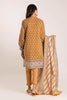 Khaadi Autumn Collection 2019 – M19419 Yellow 2Pc