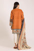 Khaadi Autumn Collection 2019 – M19420 Orange 2Pc
