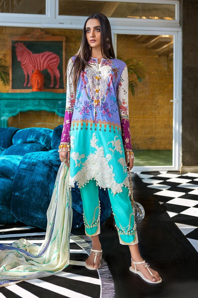 Sana Safinaz Muzlin Lawn Collection 2020 – 10B-Ci