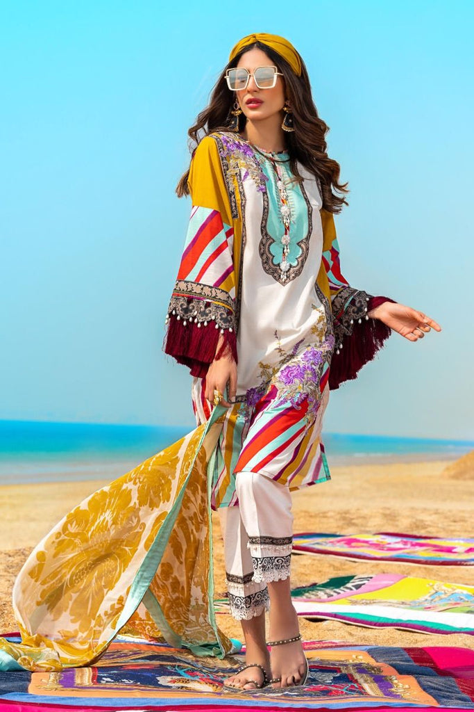 Sana Safinaz Muzlin Lawn Collection 2020 – 11B-Ci