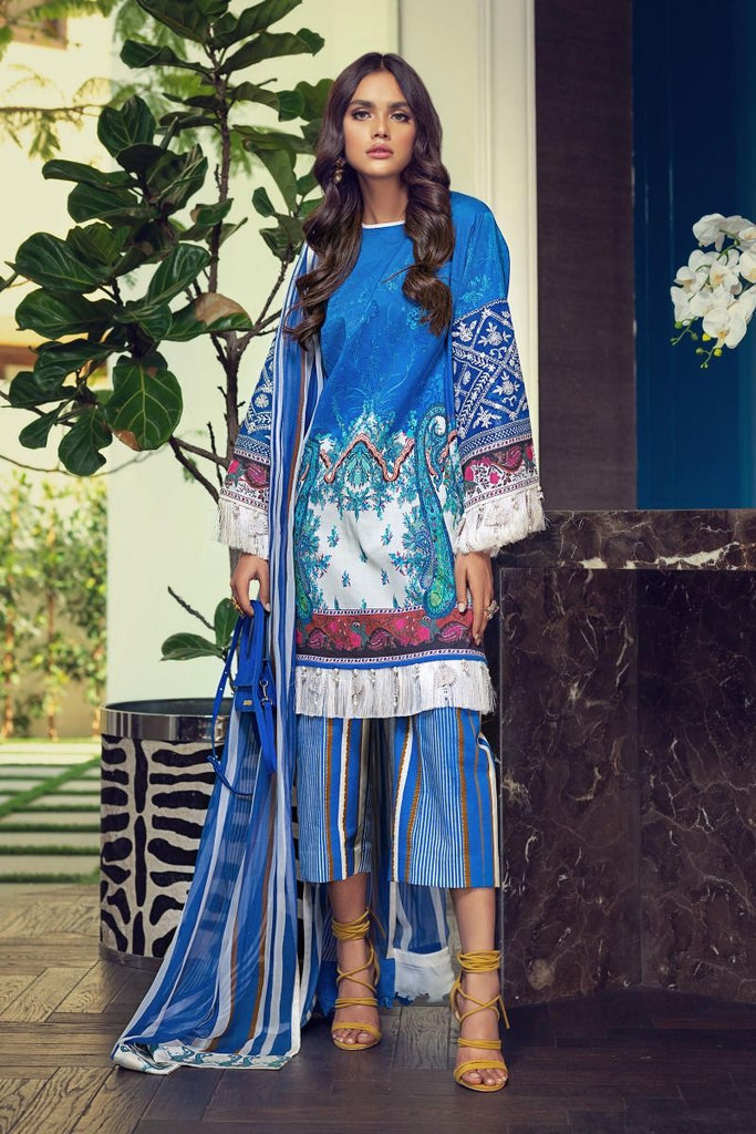 Sana Safinaz Muzlin Lawn Collection 2020 – 04B-Ci