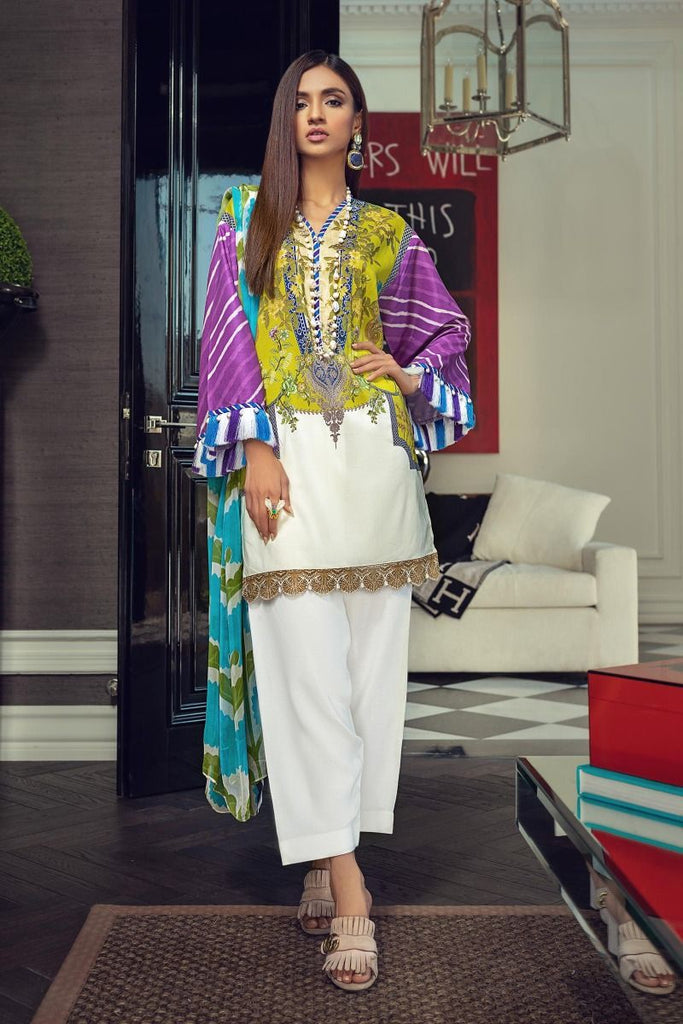 Sana Safinaz Muzlin Lawn Collection 2020 – 05A-I