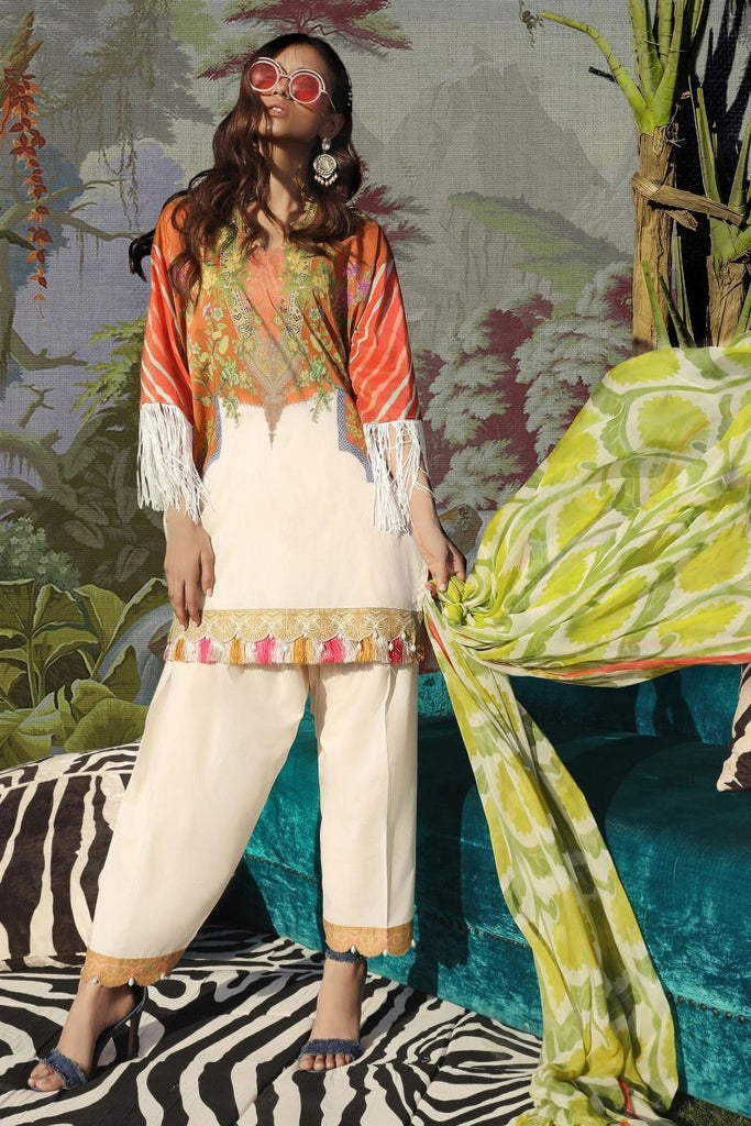 Sana Safinaz Muzlin Ready to Wear Embroidered Lawn Collection 05B main image 1