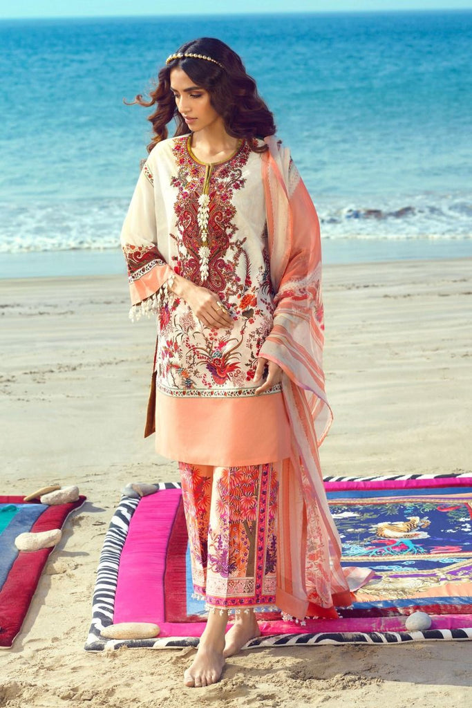 Sana Safinaz Muzlin Lawn Collection 2020 – 07B-Ci