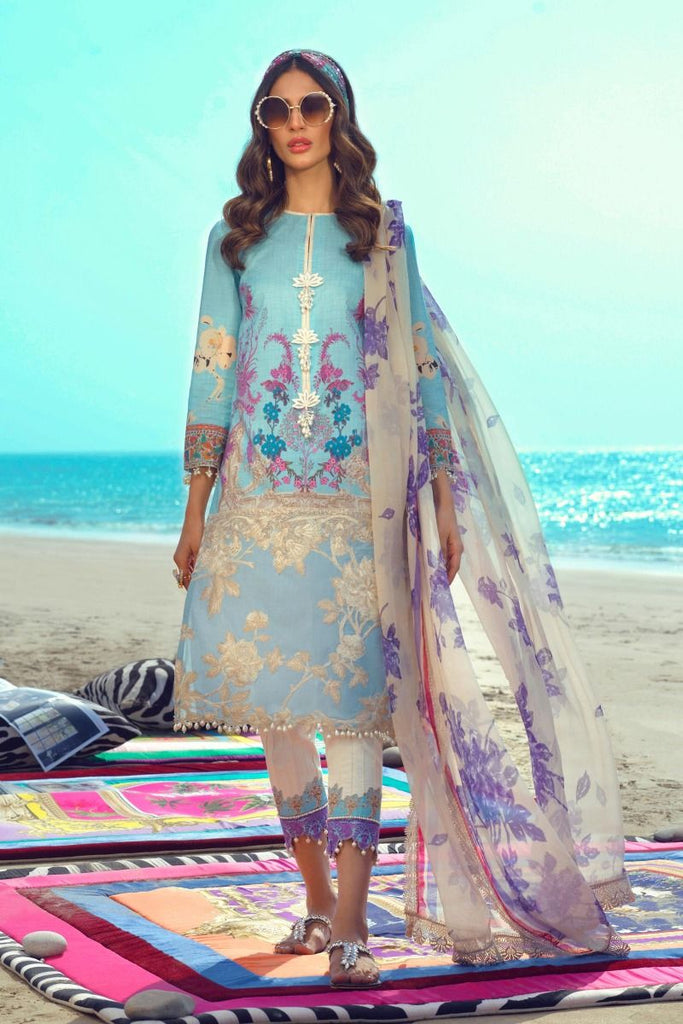 Sana Safinaz Muzlin Lawn Collection 2020 – 08A-Bi