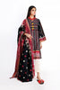 Khaadi Feel Free Spring Lawn Collection 2020 – Shirt Dupatta – M20112 Black