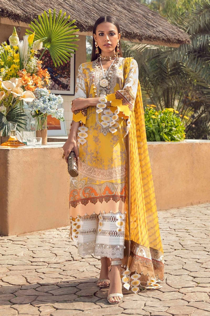 Sana Safinaz Muzlin Spring Lawn Collection 2021 – M211-022A-BI