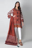 Khaadi Spring Collection 2021 – 2PC Suit · Embroidered Kameez Dupatta · M21102 Red
