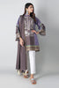 Khaadi Spring Collection 2021 – 2PC Suit · Embroidered Kameez Dupatta · M21105 Blue